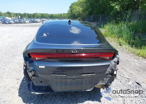 2021 Kia K5 Ex из США, поврежденный, VIN 5XXG34J27MG059404